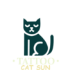 TATTOO CAT SUN